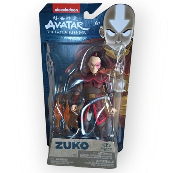 Nickelodeon Avatar: The Last Airbender - Aang, Zuko,Sokka Action Figures - Picture 7 of 7